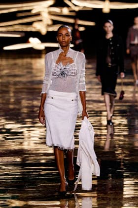 Chanel Ready-to-Wear Spring Summer 2027 fashion show at the Grand Palais in Paris during Fashion Week on October 5, 2026, Paris, France  Copyright: xAgencex xBestimagexAgencex xBestimagex