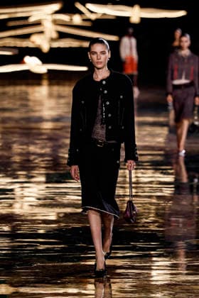 Chanel Ready-to-Wear Spring Summer 2027 fashion show at the Grand Palais in Paris during Fashion Week on October 5, 2026, Paris, France  Copyright: xAgencex xBestimagexAgencex xBestimagex