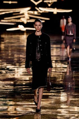 Chanel Ready-to-Wear Spring Summer 2027 fashion show at the Grand Palais in Paris during Fashion Week on October 5, 2026, Paris, France  Copyright: xAgencex xBestimagexAgencex xBestimagex