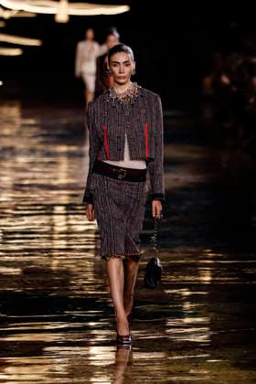 Chanel Ready-to-Wear Spring Summer 2027 fashion show at the Grand Palais in Paris during Fashion Week on October 5, 2026, Paris, France  Copyright: xAgencex xBestimagexAgencex xBestimagex
