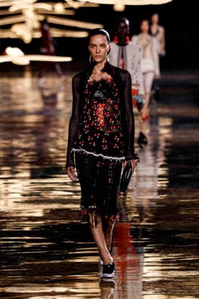 Chanel Ready-to-Wear Spring Summer 2027 fashion show at the Grand Palais in Paris during Fashion Week on October 5, 2026, Paris, France  Copyright: xAgencex xBestimagexAgencex xBestimagex