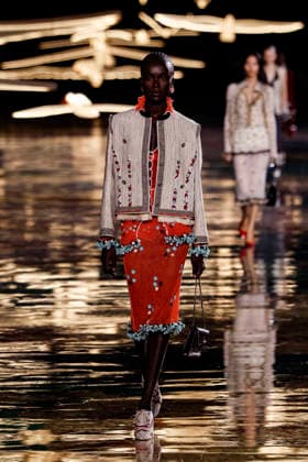 Chanel Ready-to-Wear Spring Summer 2027 fashion show at the Grand Palais in Paris during Fashion Week on October 5, 2026, Paris, France  Copyright: xAgencex xBestimagexAgencex xBestimagex