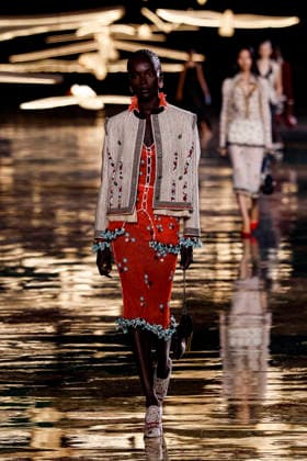 Chanel Ready-to-Wear Spring Summer 2027 fashion show at the Grand Palais in Paris during Fashion Week on October 5, 2026, Paris, France  Copyright: xAgencex xBestimagexAgencex xBestimagex