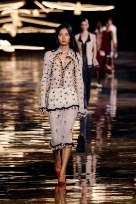 Chanel Ready-to-Wear Spring Summer 2027 fashion show at the Grand Palais in Paris during Fashion Week on October 5, 2026, Paris, France  Copyright: xAgencex xBestimagexAgencex xBestimagex