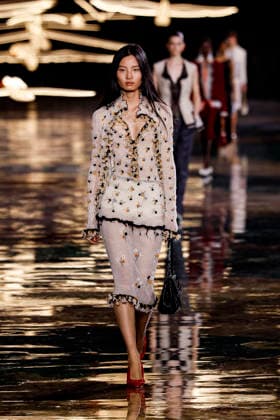Chanel Ready-to-Wear Spring Summer 2027 fashion show at the Grand Palais in Paris during Fashion Week on October 5, 2026, Paris, France  Copyright: xAgencex xBestimagexAgencex xBestimagex