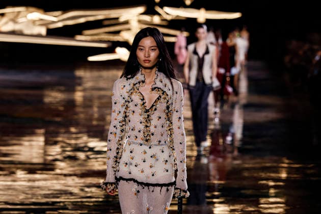 Chanel Ready-to-Wear Spring Summer 2027 fashion show at the Grand Palais in Paris during Fashion Week on October 5, 2026, Paris, France  Copyright: xAgencex xBestimagexAgencex xBestimagex