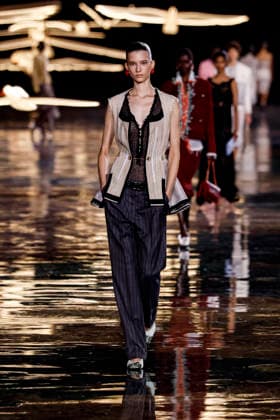 Chanel Ready-to-Wear Spring Summer 2027 fashion show at the Grand Palais in Paris during Fashion Week on October 5, 2026, Paris, France  Copyright: xAgencex xBestimagexAgencex xBestimagex