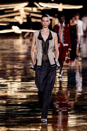 Chanel Ready-to-Wear Spring Summer 2027 fashion show at the Grand Palais in Paris during Fashion Week on October 5, 2026, Paris, France  Copyright: xAgencex xBestimagexAgencex xBestimagex