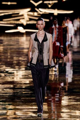 Chanel Ready-to-Wear Spring Summer 2027 fashion show at the Grand Palais in Paris during Fashion Week on October 5, 2026, Paris, France  Copyright: xAgencex xBestimagexAgencex xBestimagex