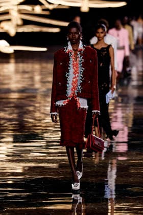 Chanel Ready-to-Wear Spring Summer 2027 fashion show at the Grand Palais in Paris during Fashion Week on October 5, 2026, Paris, France  Copyright: xAgencex xBestimagexAgencex xBestimagex
