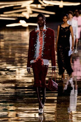 Chanel Ready-to-Wear Spring Summer 2027 fashion show at the Grand Palais in Paris during Fashion Week on October 5, 2026, Paris, France  Copyright: xAgencex xBestimagexAgencex xBestimagex