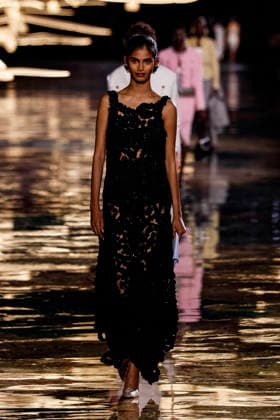Chanel Ready-to-Wear Spring Summer 2027 fashion show at the Grand Palais in Paris during Fashion Week on October 5, 2026, Paris, France  Copyright: xAgencex xBestimagexAgencex xBestimagex