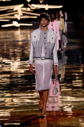 Chanel Ready-to-Wear Spring Summer 2027 fashion show at the Grand Palais in Paris during Fashion Week on October 5, 2026, Paris, France  Copyright: xAgencex xBestimagexAgencex xBestimagex