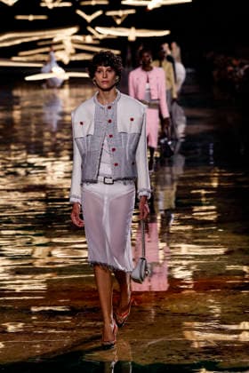 Chanel Ready-to-Wear Spring Summer 2027 fashion show at the Grand Palais in Paris during Fashion Week on October 5, 2026, Paris, France  Copyright: xAgencex xBestimagexAgencex xBestimagex