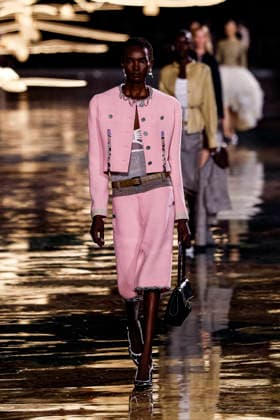 Chanel Ready-to-Wear Spring Summer 2027 fashion show at the Grand Palais in Paris during Fashion Week on October 5, 2026, Paris, France  Copyright: xAgencex xBestimagexAgencex xBestimagex