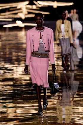 Chanel Ready-to-Wear Spring Summer 2027 fashion show at the Grand Palais in Paris during Fashion Week on October 5, 2026, Paris, France  Copyright: xAgencex xBestimagexAgencex xBestimagex