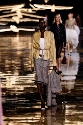 Chanel Ready-to-Wear Spring Summer 2027 fashion show at the Grand Palais in Paris during Fashion Week on October 5, 2026, Paris, France  Copyright: xAgencex xBestimagexAgencex xBestimagex