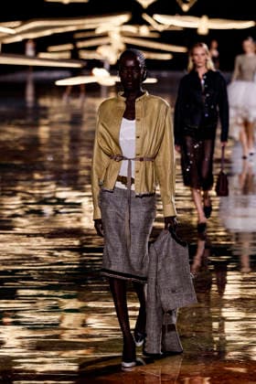 Chanel Ready-to-Wear Spring Summer 2027 fashion show at the Grand Palais in Paris during Fashion Week on October 5, 2026, Paris, France  Copyright: xAgencex xBestimagexAgencex xBestimagex