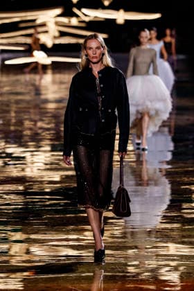 Chanel Ready-to-Wear Spring Summer 2027 fashion show at the Grand Palais in Paris during Fashion Week on October 5, 2026, Paris, France  Copyright: xAgencex xBestimagexAgencex xBestimagex