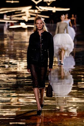 Chanel Ready-to-Wear Spring Summer 2027 fashion show at the Grand Palais in Paris during Fashion Week on October 5, 2026, Paris, France  Copyright: xAgencex xBestimagexAgencex xBestimagex