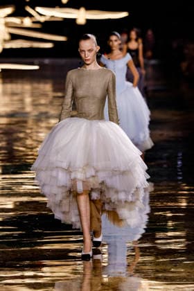 Chanel Ready-to-Wear Spring Summer 2027 fashion show at the Grand Palais in Paris during Fashion Week on October 5, 2026, Paris, France  Copyright: xAgencex xBestimagexAgencex xBestimagex