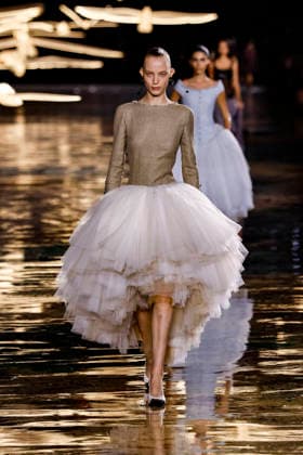 Chanel Ready-to-Wear Spring Summer 2027 fashion show at the Grand Palais in Paris during Fashion Week on October 5, 2026, Paris, France  Copyright: xAgencex xBestimagexAgencex xBestimagex