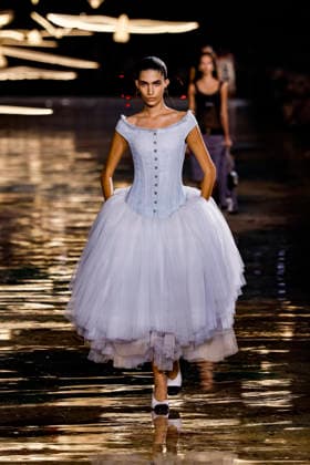 Chanel Ready-to-Wear Spring Summer 2027 fashion show at the Grand Palais in Paris during Fashion Week on October 5, 2026, Paris, France  Copyright: xAgencex xBestimagexAgencex xBestimagex