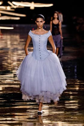 Chanel Ready-to-Wear Spring Summer 2027 fashion show at the Grand Palais in Paris during Fashion Week on October 5, 2026, Paris, France  Copyright: xAgencex xBestimagexAgencex xBestimagex