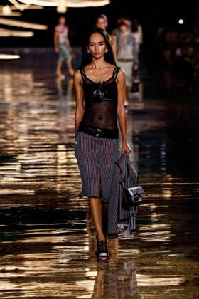 Chanel Ready-to-Wear Spring Summer 2027 fashion show at the Grand Palais in Paris during Fashion Week on October 5, 2026, Paris, France  Copyright: xAgencex xBestimagexAgencex xBestimagex