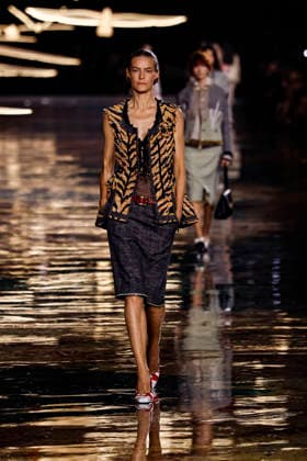 Chanel Ready-to-Wear Spring Summer 2027 fashion show at the Grand Palais in Paris during Fashion Week on October 5, 2026, Paris, France  Copyright: xAgencex xBestimagexAgencex xBestimagex