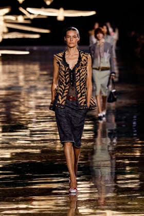 Chanel Ready-to-Wear Spring Summer 2027 fashion show at the Grand Palais in Paris during Fashion Week on October 5, 2026, Paris, France  Copyright: xAgencex xBestimagexAgencex xBestimagex