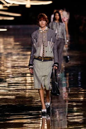 Chanel Ready-to-Wear Spring Summer 2027 fashion show at the Grand Palais in Paris during Fashion Week on October 5, 2026, Paris, France  Copyright: xAgencex xBestimagexAgencex xBestimagex