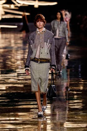 Chanel Ready-to-Wear Spring Summer 2027 fashion show at the Grand Palais in Paris during Fashion Week on October 5, 2026, Paris, France  Copyright: xAgencex xBestimagexAgencex xBestimagex