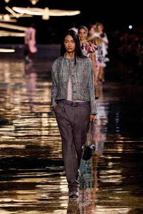 Chanel Ready-to-Wear Spring Summer 2027 fashion show at the Grand Palais in Paris during Fashion Week on October 5, 2026, Paris, France  Copyright: xAgencex xBestimagexAgencex xBestimagex