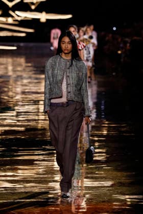 Chanel Ready-to-Wear Spring Summer 2027 fashion show at the Grand Palais in Paris during Fashion Week on October 5, 2026, Paris, France  Copyright: xAgencex xBestimagexAgencex xBestimagex