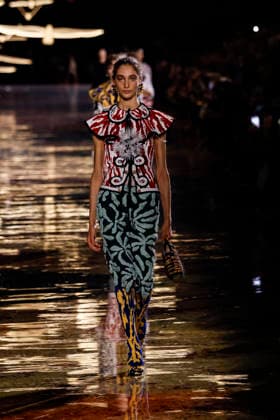 Chanel Ready-to-Wear Spring Summer 2027 fashion show at the Grand Palais in Paris during Fashion Week on October 5, 2026, Paris, France  Copyright: xAgencex xBestimagexAgencex xBestimagex