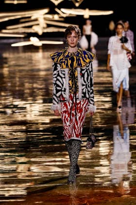 Chanel Ready-to-Wear Spring Summer 2027 fashion show at the Grand Palais in Paris during Fashion Week on October 5, 2026, Paris, France  Copyright: xAgencex xBestimagexAgencex xBestimagex