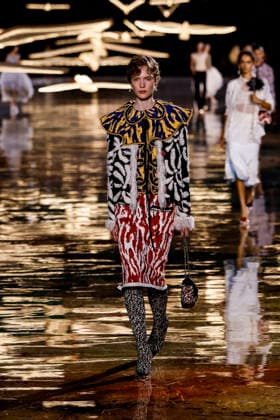 Chanel Ready-to-Wear Spring Summer 2027 fashion show at the Grand Palais in Paris during Fashion Week on October 5, 2026, Paris, France  Copyright: xAgencex xBestimagexAgencex xBestimagex