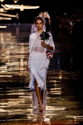 Chanel Ready-to-Wear Spring Summer 2027 fashion show at the Grand Palais in Paris during Fashion Week on October 5, 2026, Paris, France  Copyright: xAgencex xBestimagexAgencex xBestimagex