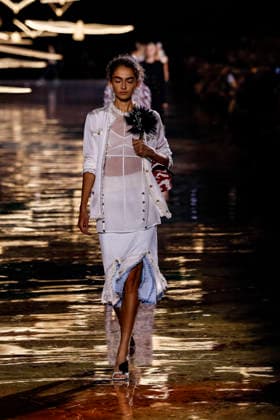 Chanel Ready-to-Wear Spring Summer 2027 fashion show at the Grand Palais in Paris during Fashion Week on October 5, 2026, Paris, France  Copyright: xAgencex xBestimagexAgencex xBestimagex