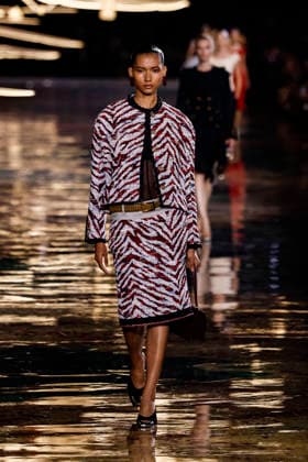 Chanel Ready-to-Wear Spring Summer 2027 fashion show at the Grand Palais in Paris during Fashion Week on October 5, 2026, Paris, France  Copyright: xAgencex xBestimagexAgencex xBestimagex