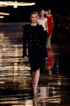 Chanel Ready-to-Wear Spring Summer 2027 fashion show at the Grand Palais in Paris during Fashion Week on October 5, 2026, Paris, France  Copyright: xAgencex xBestimagexAgencex xBestimagex