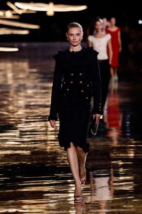 Chanel Ready-to-Wear Spring Summer 2027 fashion show at the Grand Palais in Paris during Fashion Week on October 5, 2026, Paris, France  Copyright: xAgencex xBestimagexAgencex xBestimagex