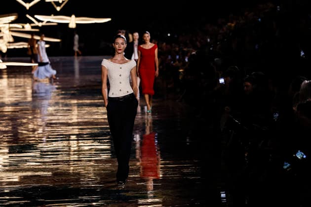 Chanel Ready-to-Wear Spring Summer 2027 fashion show at the Grand Palais in Paris during Fashion Week on October 5, 2026, Paris, France  Copyright: xAgencex xBestimagexAgencex xBestimagex