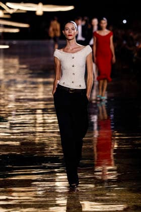 Chanel Ready-to-Wear Spring Summer 2027 fashion show at the Grand Palais in Paris during Fashion Week on October 5, 2026, Paris, France  Copyright: xAgencex xBestimagexAgencex xBestimagex