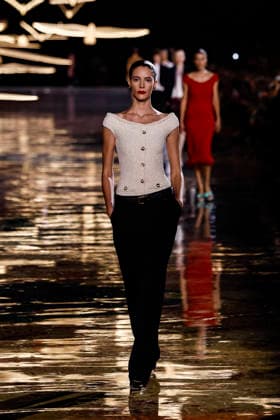 Chanel Ready-to-Wear Spring Summer 2027 fashion show at the Grand Palais in Paris during Fashion Week on October 5, 2026, Paris, France  Copyright: xAgencex xBestimagexAgencex xBestimagex