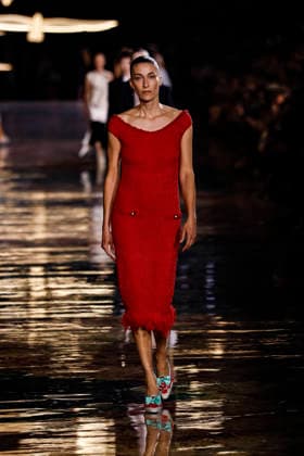 Chanel Ready-to-Wear Spring Summer 2027 fashion show at the Grand Palais in Paris during Fashion Week on October 5, 2026, Paris, France  Copyright: xAgencex xBestimagexAgencex xBestimagex