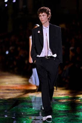 PFW - Chanel Runway A model walks the runway during the Chanel Womenswear Spring Summer 2027 show as part of Paris Fashion Week on October 05, 2026 in Paris, France. Photo by Franck Castel ABACAPRESS.COM Paris France  Copyright: xCastelxFranck ABACAx