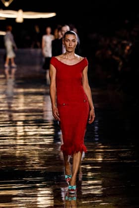 Chanel Ready-to-Wear Spring Summer 2027 fashion show at the Grand Palais in Paris during Fashion Week on October 5, 2026, Paris, France  Copyright: xAgencex xBestimagexAgencex xBestimagex