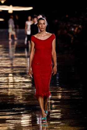 Chanel Ready-to-Wear Spring Summer 2027 fashion show at the Grand Palais in Paris during Fashion Week on October 5, 2026, Paris, France  Copyright: xAgencex xBestimagexAgencex xBestimagex